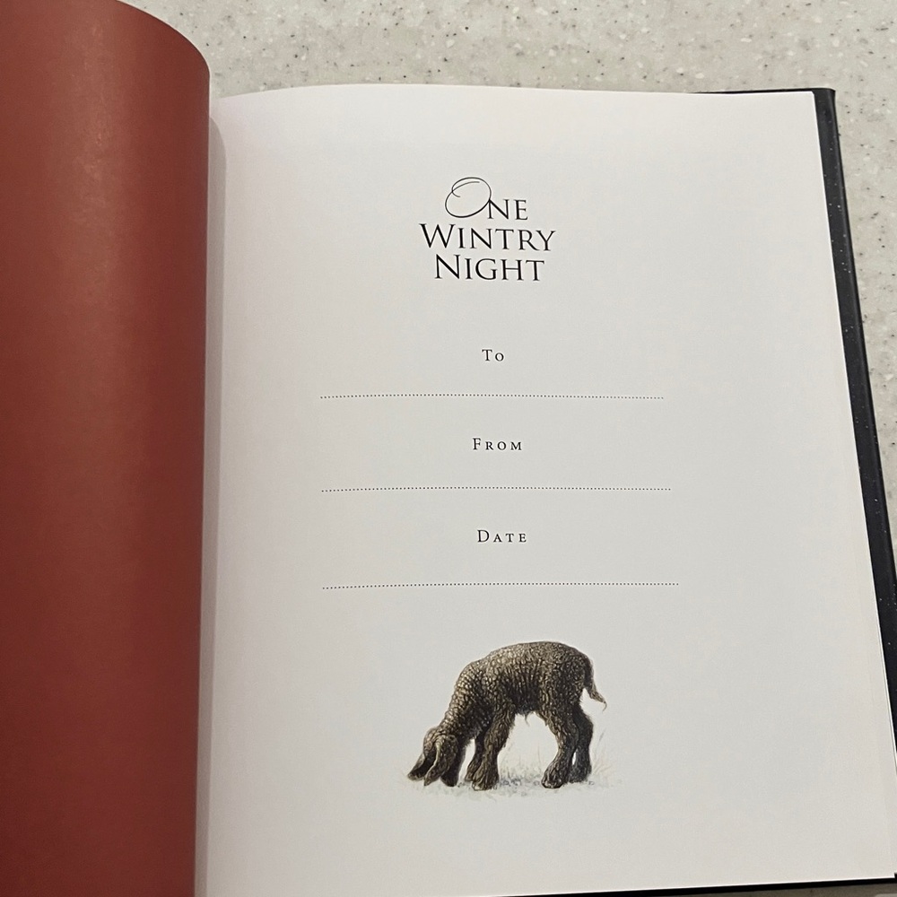 One Wintry Night by Ruth Bell Graham - Hardcover - Picture 6 of 9